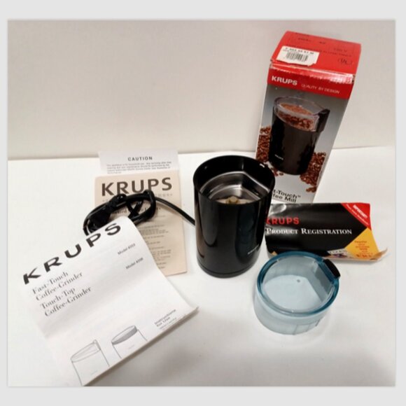 Krups Fast Touch Coffee Mill Spice Grinder Tested - Picture 2 of 7
